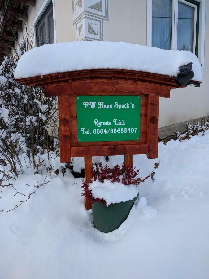 Haus Speck'N Apartment Ranten Exterior photo